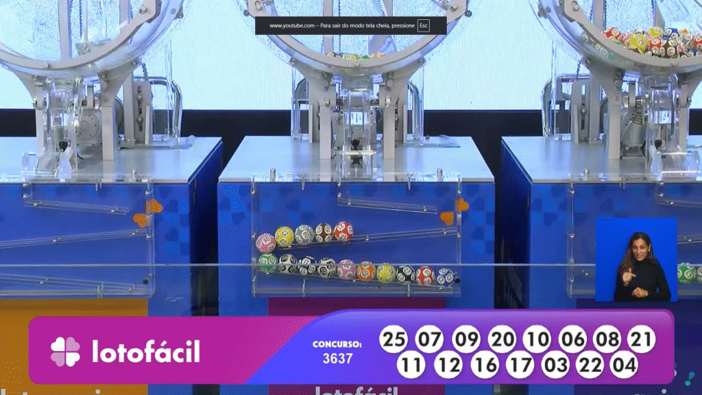 Veja o resultado da Lotofácil 3637. Confira os números sorteados nesta segunda (16) para o prêmio de R$ 2 milhões.
