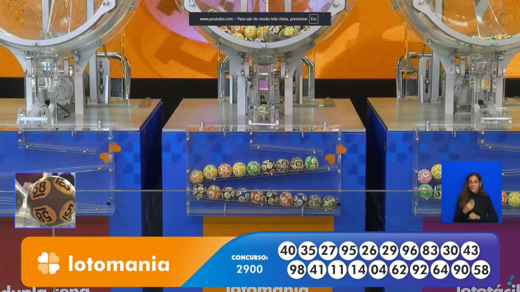 Veja o resultado da Lotomania 2900. Confira os números do sorteio de R$ 4,2 milhões desta segunda-feira (16).
