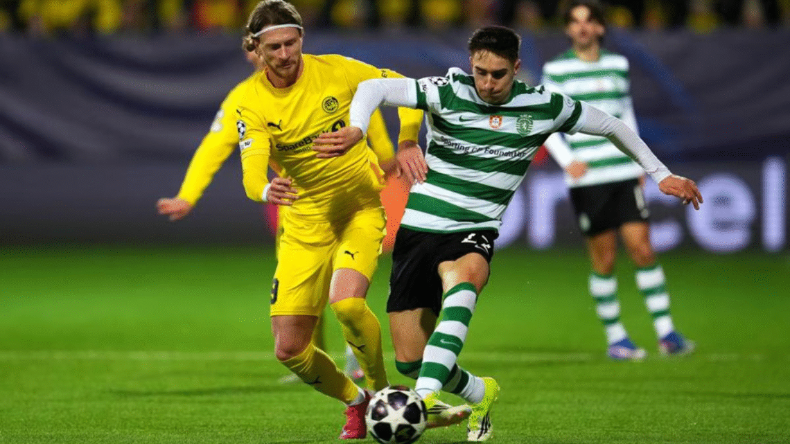 Onde acompanhar Sporting x Bodø/Glimt pela Liga dos Campeões