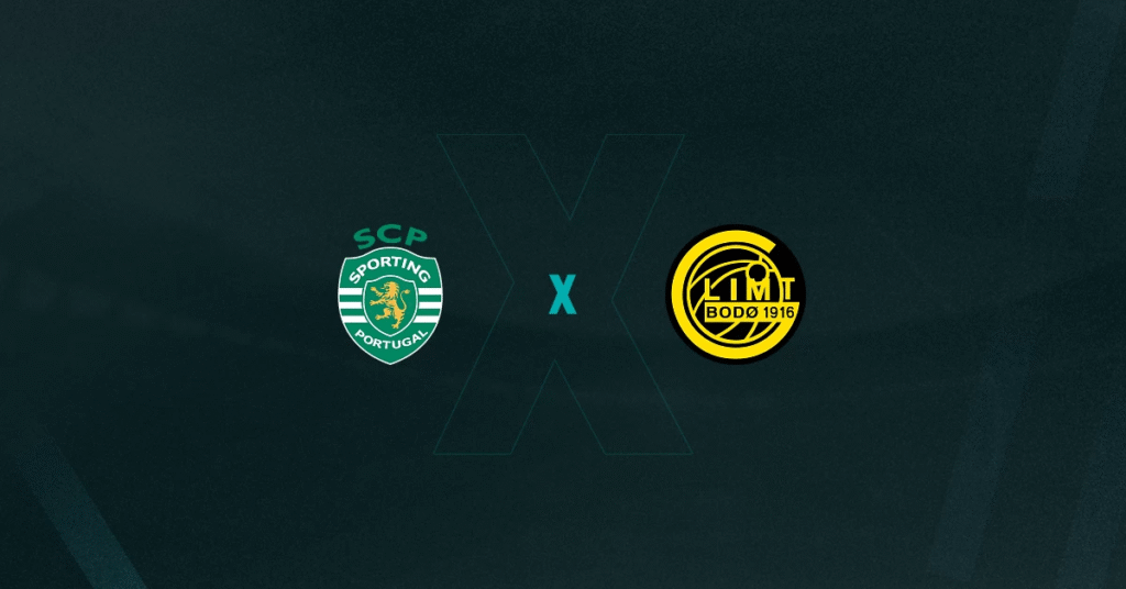 Confira tudo sobre Sporting x Bodø/Glimt na Champions: horário, escalações e onde assistir ao vivo o jogo de volta.