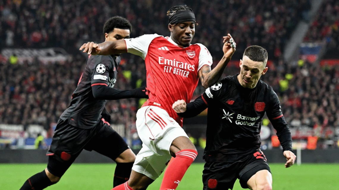 Onde assistir ao duelo Arsenal x Bayer Leverkusen nesta terça-feira (17)