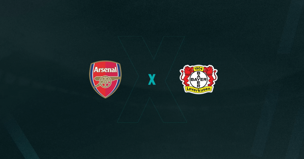 Confira onde assistir Arsenal x Bayer Leverkusen ao vivo. Veja horários e escalações da Champions nesta terça (17).