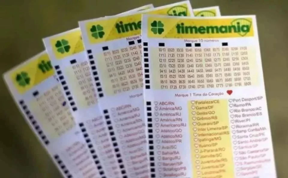 Timemania 2368: confira o resultado do sorteio dessa terça (17)