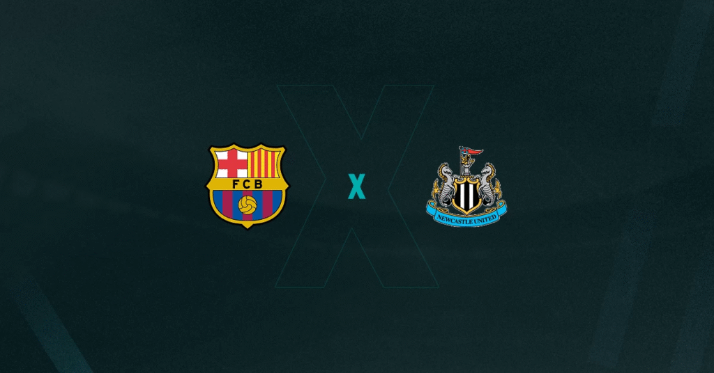 Barcelona x Newcastle decidem vaga na Champions nesta quarta (18/03), às 14h45. Veja onde assistir, escalações e tudo sobre o jogo.