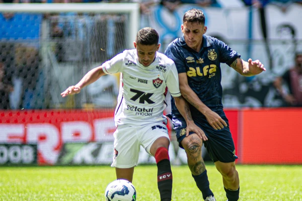 Grêmio x Vitória: onde assistir ao jogo do Brasileirão 2026