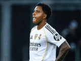 Rodrygo, atacante do Real Madrid