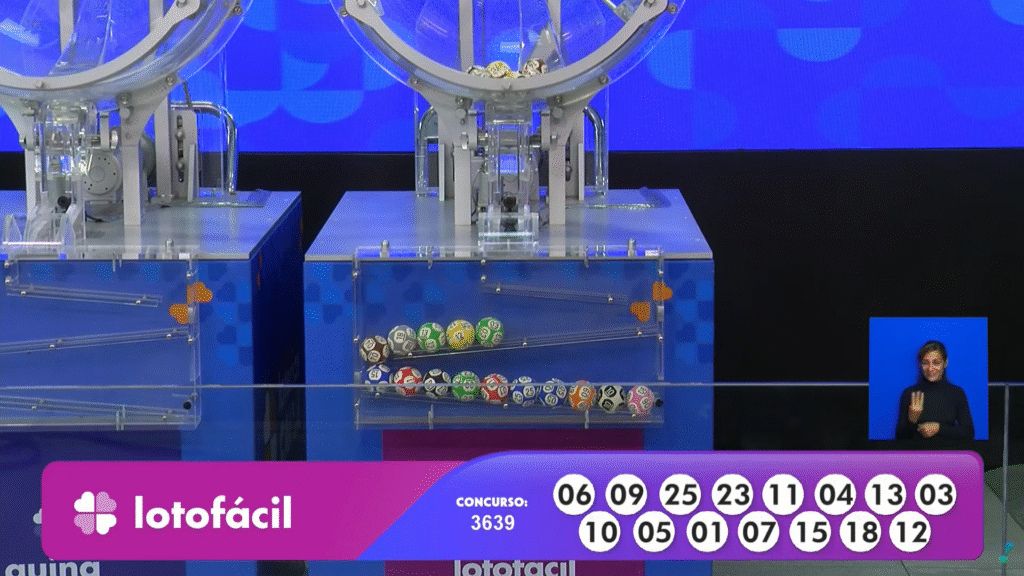 Lotofácil 3639: veja os números sorteados nesta quarta-feira (18) e confira o resultado do prêmio de R$ 2 milhões da Caixa.