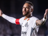 Neymar atacante do Santos