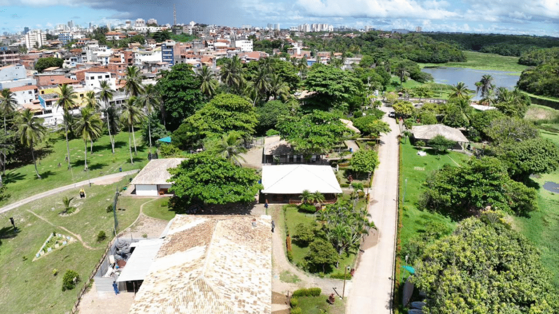 Obras de requalificação do Parque de Pituaçu chegam a 90% e entrega será em abril
