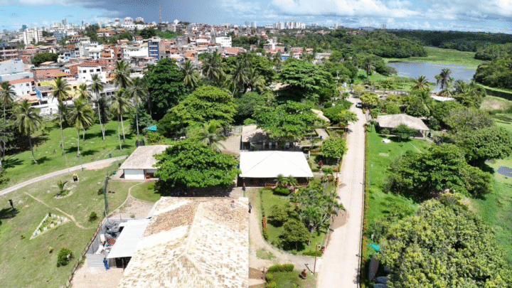Obras de requalificação do Parque de Pituaçu chegam a 90% e entrega será em abril