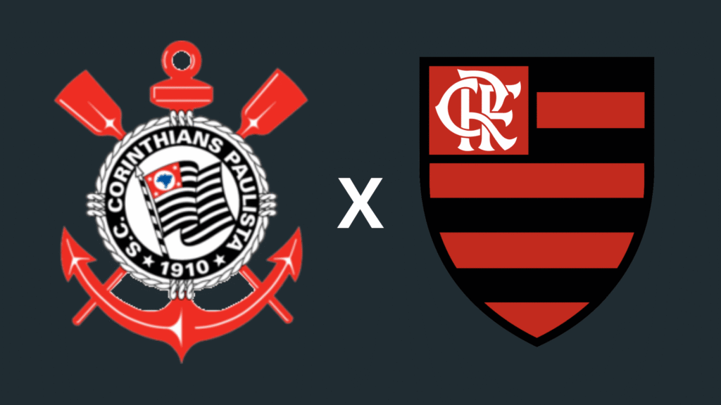 Ingressos Corinthians x Flamengo: veja preços, horários de venda e como fazer a biometria para o jogo no domingo (22).