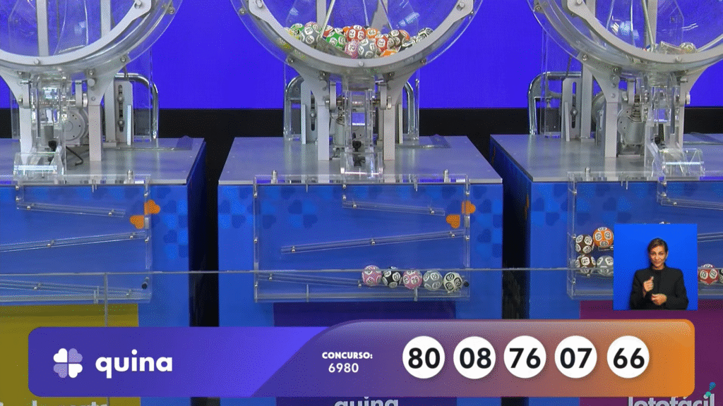 Quina 6980: veja os números sorteados nesta quinta (19) e saiba como resgatar o prêmio de R$ 1,2 milhão da Caixa.