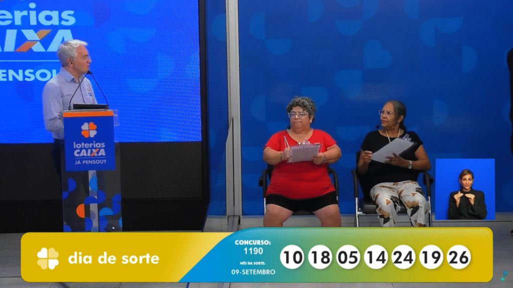 Dia de Sorte 1190: veja os números sorteados nesta quinta (19) e saiba como resgatar o prêmio de R$ 3,7 milhões da Caixa.