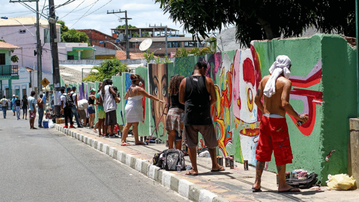 Centro Histórico de Salvador recebe o Festival BTC 2026 com intervenções artísticas