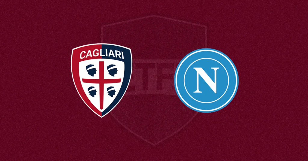 Cagliari x Napoli palpites: veja as melhores odds, estatísticas e onde assistir ao vivo pela Serie A hoje.