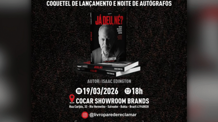 “Já Deu, Né?”: saiba tudo sobre o novo livro de Isaac Edington
