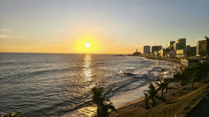 Calor em Salvador: veja a previsão detalhada para o fim de semana
