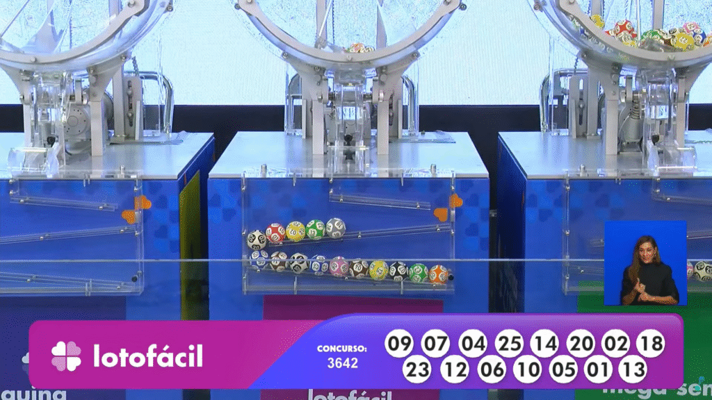 Confira o resultado da Lotofácil 3642 sorteada neste sábado (21). Saiba como resgatar o prêmio de R$ 2 milhões.