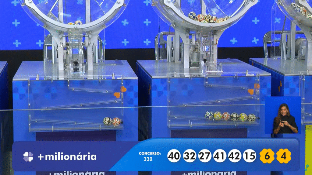 Confira o resultado da +Milionária 339 sorteado neste sábado (21). Veja as dezenas e os trevos premiados e saiba como resgatar o prêmio.