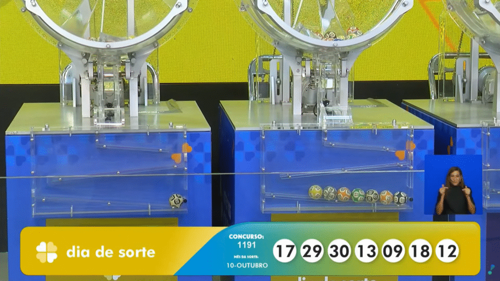 Confira o resultado da Dia de Sorte 1191 sorteado neste sábado (21). Veja as dezenas e o mês da sorte premiados.