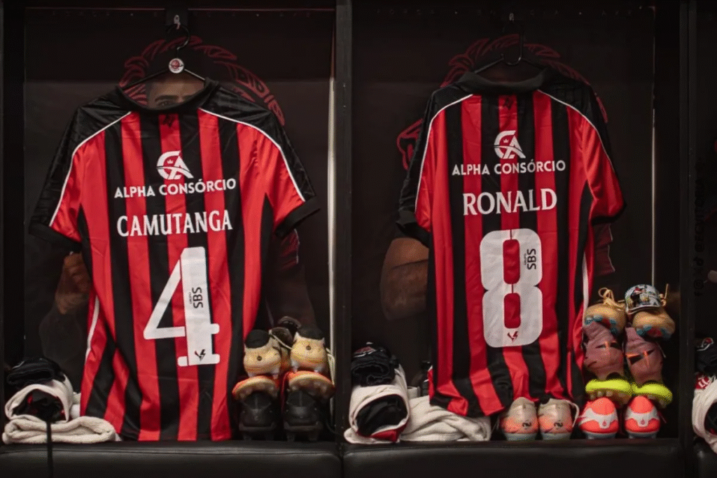 Confira as escalações de Vitória x Mirassol para o jogo de hoje (22) pela 8ª rodada do Brasileirão 2026.