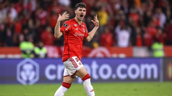 Johnny Cardoso fala sobre Griezmann e bastidores com Simeone