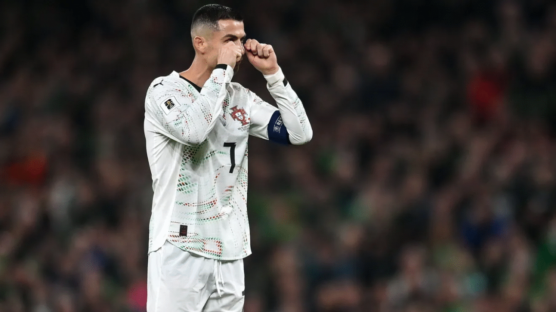 Roberto Martínez avalia situação de CR7: craque corre risco para o Mundial?