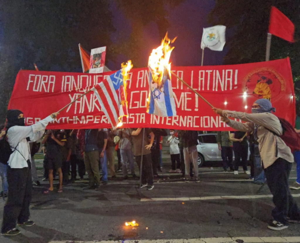 Frente Gaúcha de Solidariedade denuncia repressão policial em Porto Alegre e questiona acordos militares no RS.