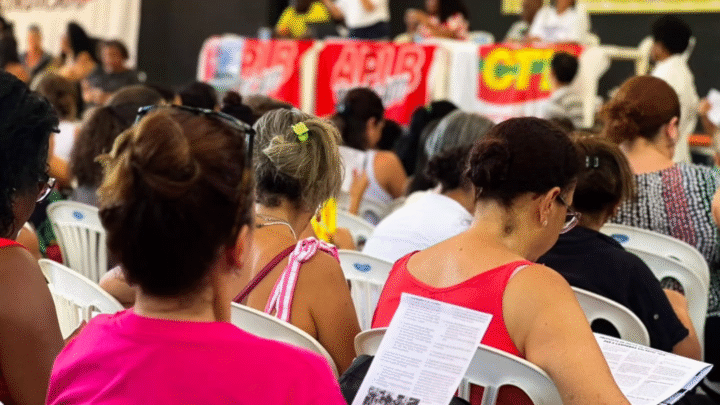 APLB-Sindicato anuncia paralisação da rede municipal de ensino nesta quarta-feira (25)