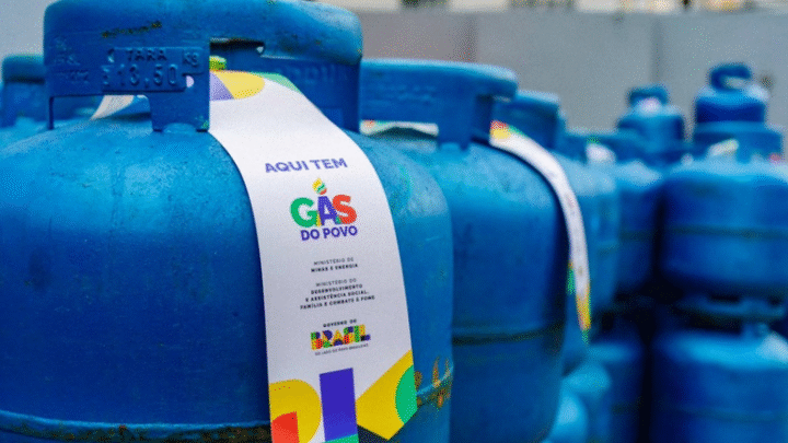 Gás do Povo: veja como retirar seu botijão grátis direto na revenda