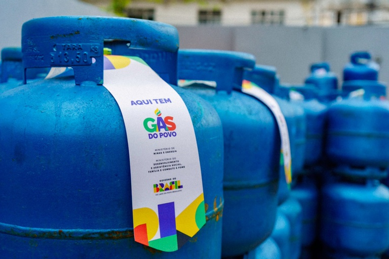 Gás do Povo: veja como retirar seu botijão grátis direto na revenda