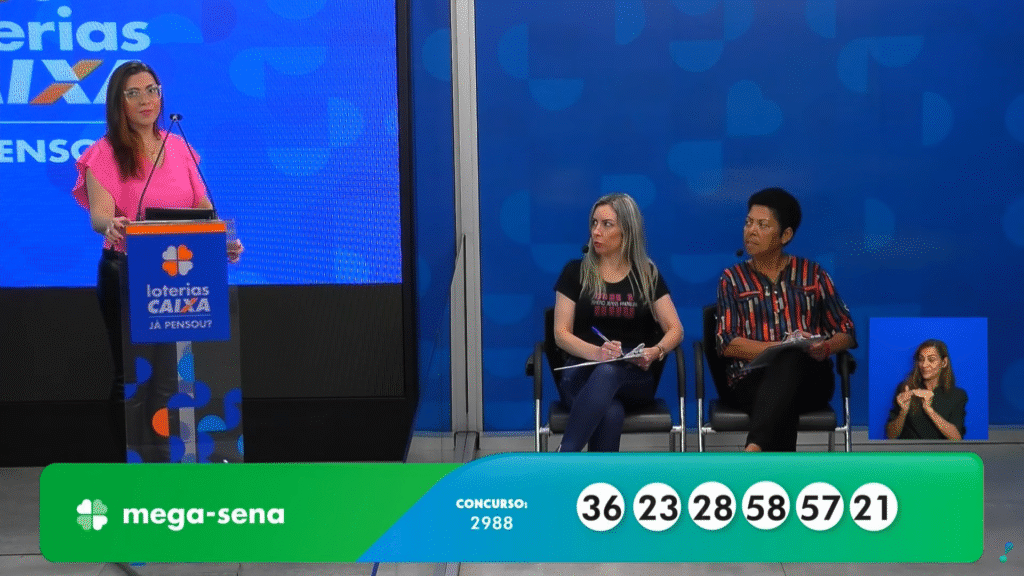 Mega-Sena 2988: confira os números sorteados nesta terça (24) e saiba como resgatar o prêmio de R$ 12 milhões.