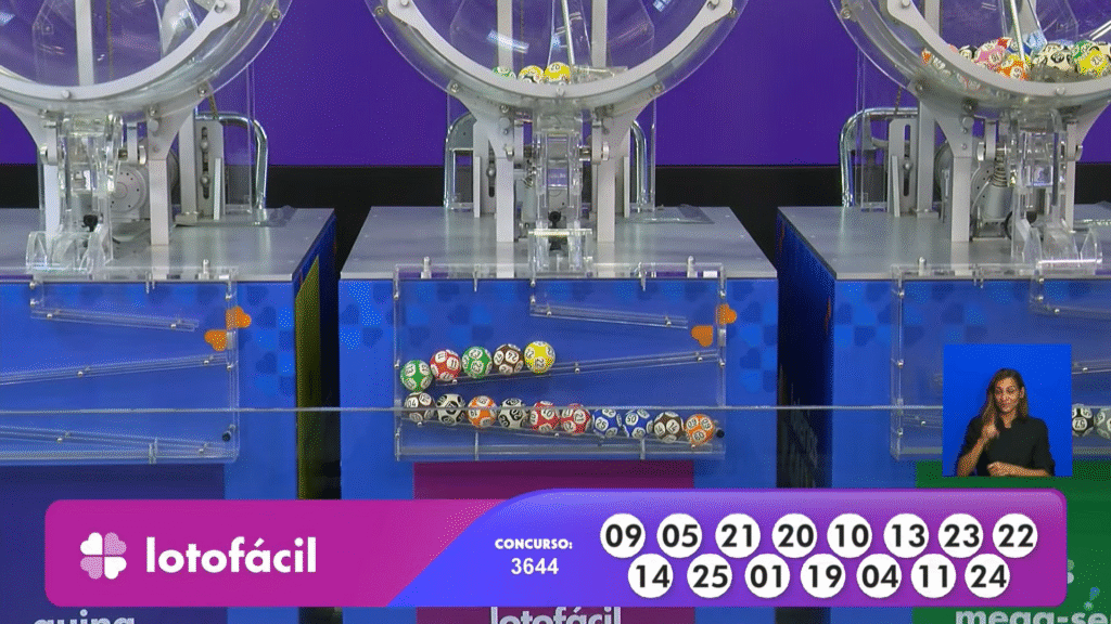 Lotofácil 3644: confira os números sorteados nesta terça (24) e saiba como resgatar o prêmio de R$ 2 milhões.