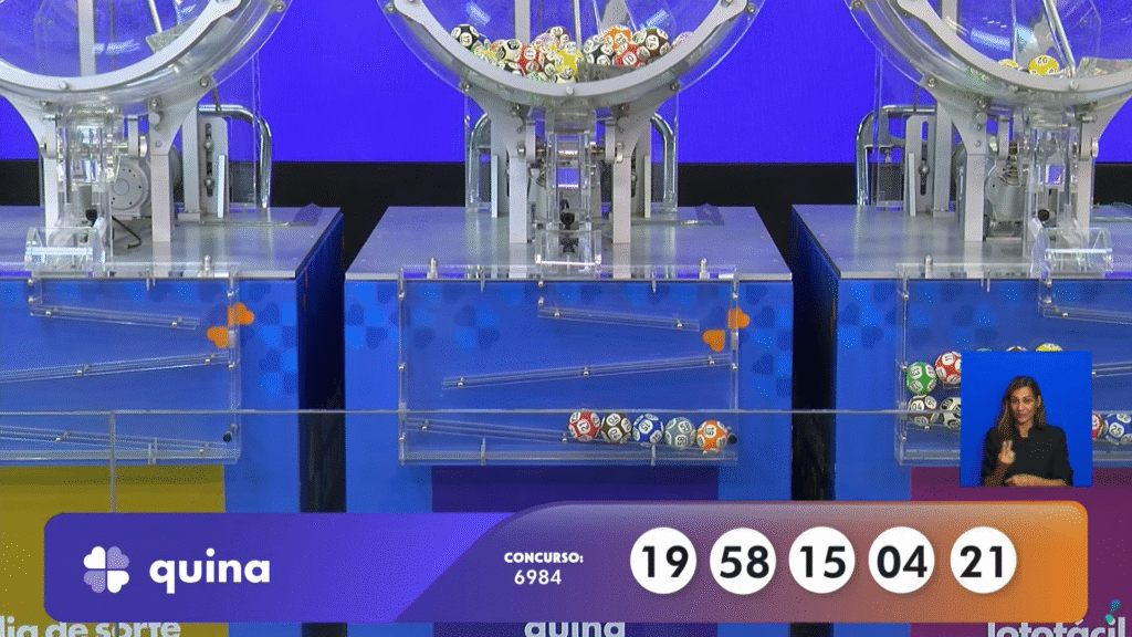 Quina 6984: confira os números sorteados nesta terça-feira (24) e saiba como resgatar o prêmio de R$ 2 milhões.