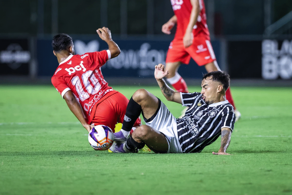 Rio Branco-ES vence Vila Nova por 1 a 0 na estreia da Copa Verde. Alex Galo marcou o gol da vitória no Kleber Andrade.