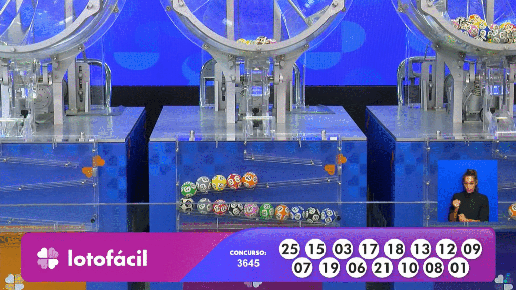 Lotofácil 3645: confira o resultado do sorteio de R$ 2 milhões desta quarta (25) e veja as dezenas premiadas.