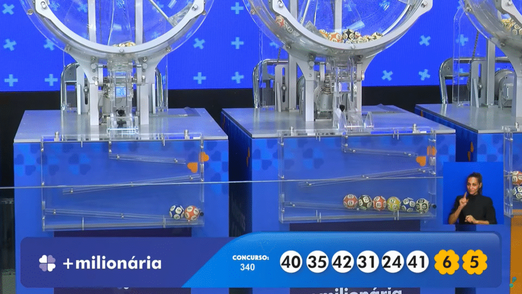 +Milionária 340: confira o resultado do sorteio de R$ 32 milhões desta quarta (25) e veja os números premiados.