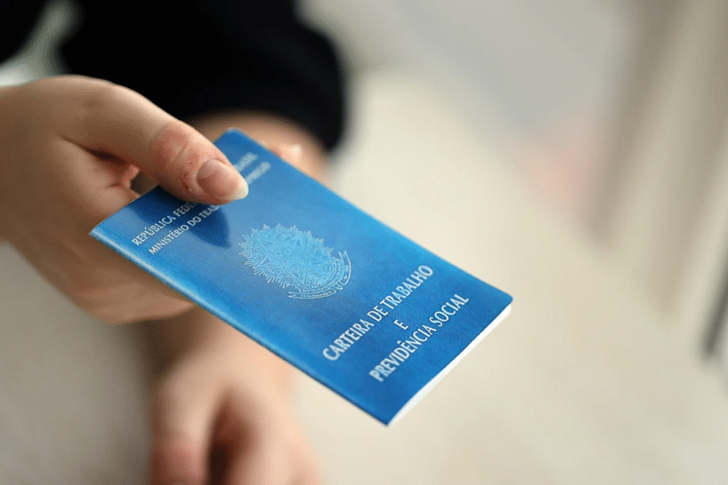 Carteira de Trabalho CTPS