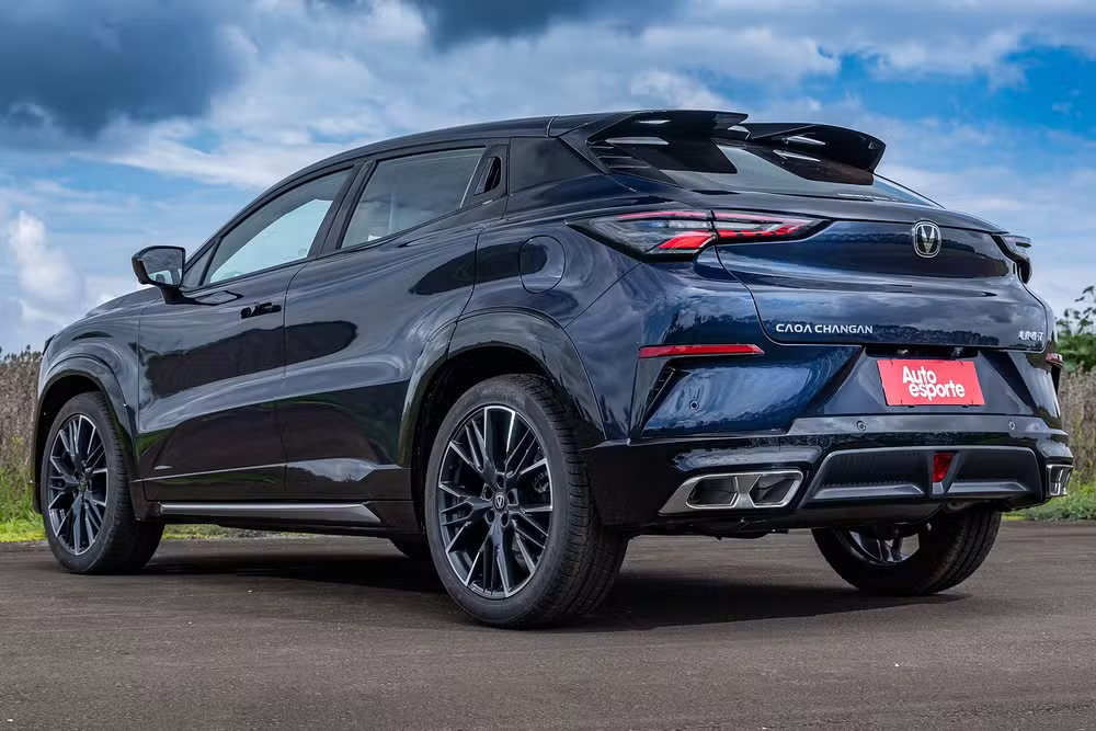 Caoa Changan UNI-T estreia no Brasil por R$ 169.990. Conheça o novo SUV nacional que desafia o Compass e Corolla Cross.