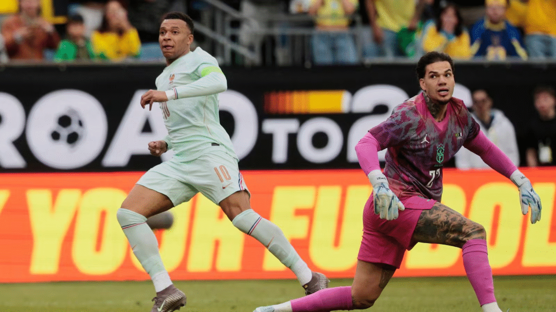 Vergonha: Seleção brasileira perde para a França em amistoso nos EUA