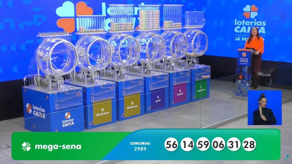 Mega-Sena 2989: confira o resultado do sorteio de R$ 17 milhões desta quinta (26) e veja as dezenas premiadas.