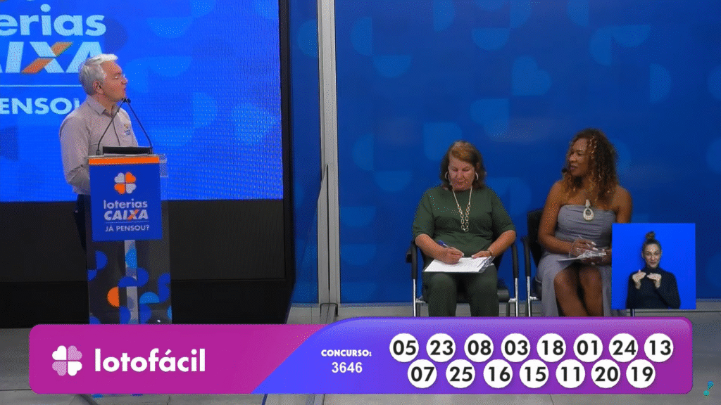 Lotofácil 3646: confira o resultado do sorteio de R$ 2 milhões desta quinta (26) e veja as dezenas premiadas.