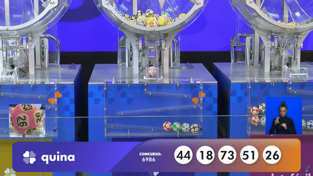 Quina 6986: veja o resultado do sorteio de R$ 7,3 milhões desta quinta (26) e confira as dezenas premiadas.