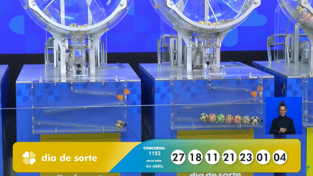 Dia de Sorte 1193: veja o resultado do sorteio de R$ 400 mil desta quinta-feira (26) e o mês da sorte premiado.
