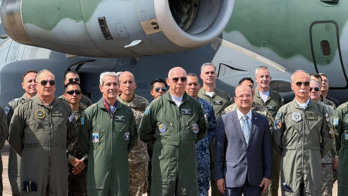 Exército Americano desembarca no Brasil para missão especial