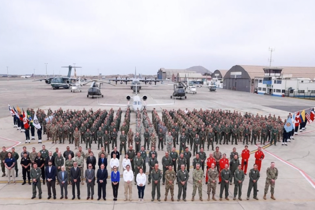 Exército Americano e mais 20 países participam de operação militar no Brasil. Veja os detalhes do exercício.