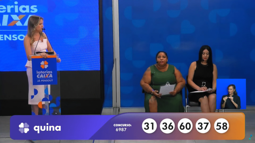Quina 6987: confira os números sorteados nesta sexta-feira (27) e saiba como resgatar o prêmio de R$ 8,5 milhões.