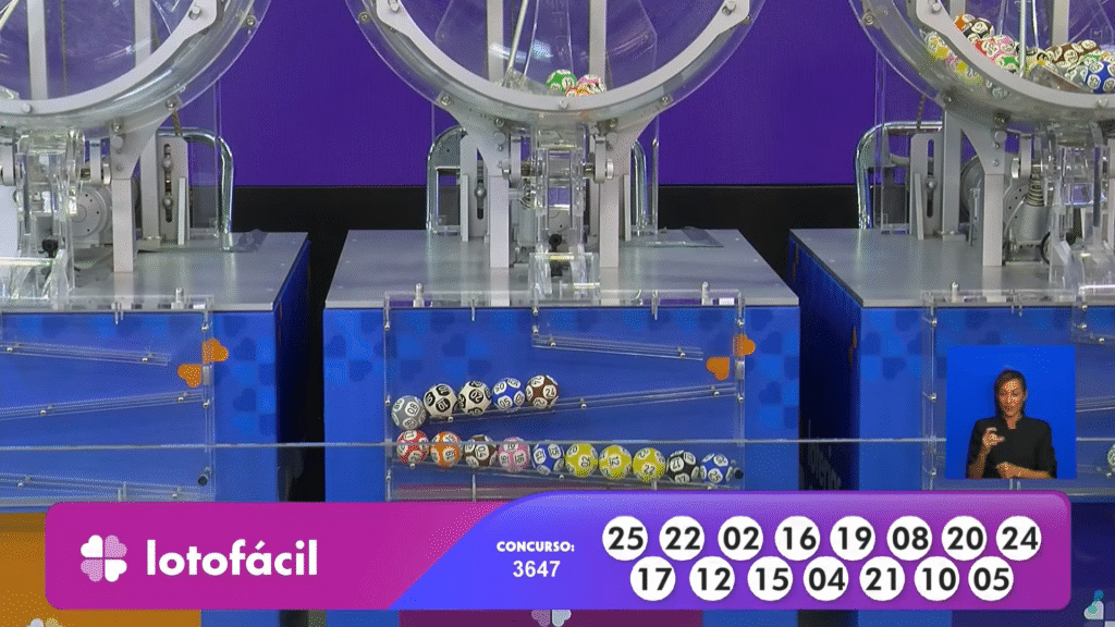 Lotofácil 3647: confira os números sorteados nesta sexta (27) e saiba como resgatar o prêmio de R$ 2 milhões.