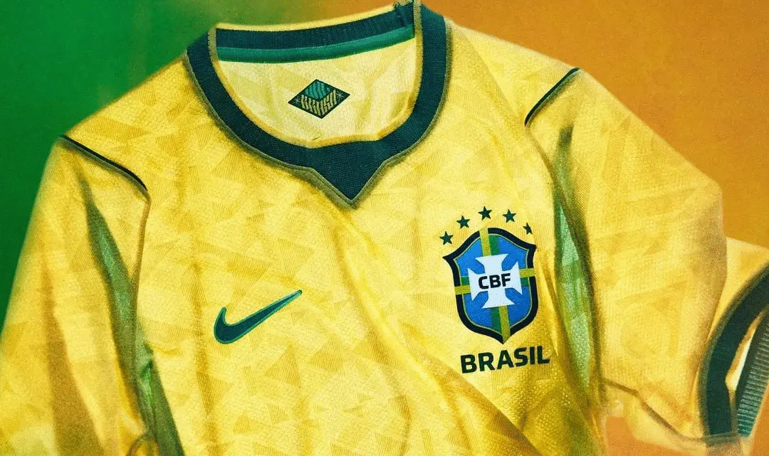 O fim do “Vai, Brasa!”: veja como ficou a nova camisa da seleção brasileira