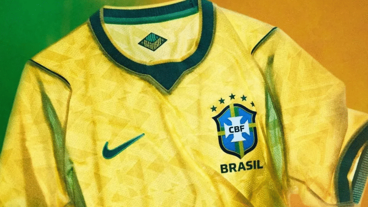 O fim do “Vai, Brasa!”: veja como ficou a nova camisa da seleção brasileira